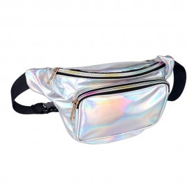 Promotional Laser PU Waist Bag