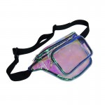 Holographic Fanny Pack Logo Branded