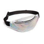 Holographic Fanny Pack Logo Branded