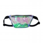 Holographic Fanny Pack Custom Embroidered