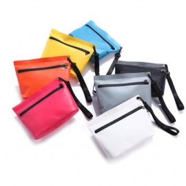 PVC Storage Bag (Small) with Logo  PVC Storage Bag (Small) with Logo