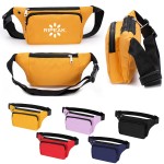Multi Functional Outdoor Sports Water Resistant Oxford Fanny Pack with Logo