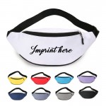 Promotional Classic Large Capability Fanny Pack & Waist Bag