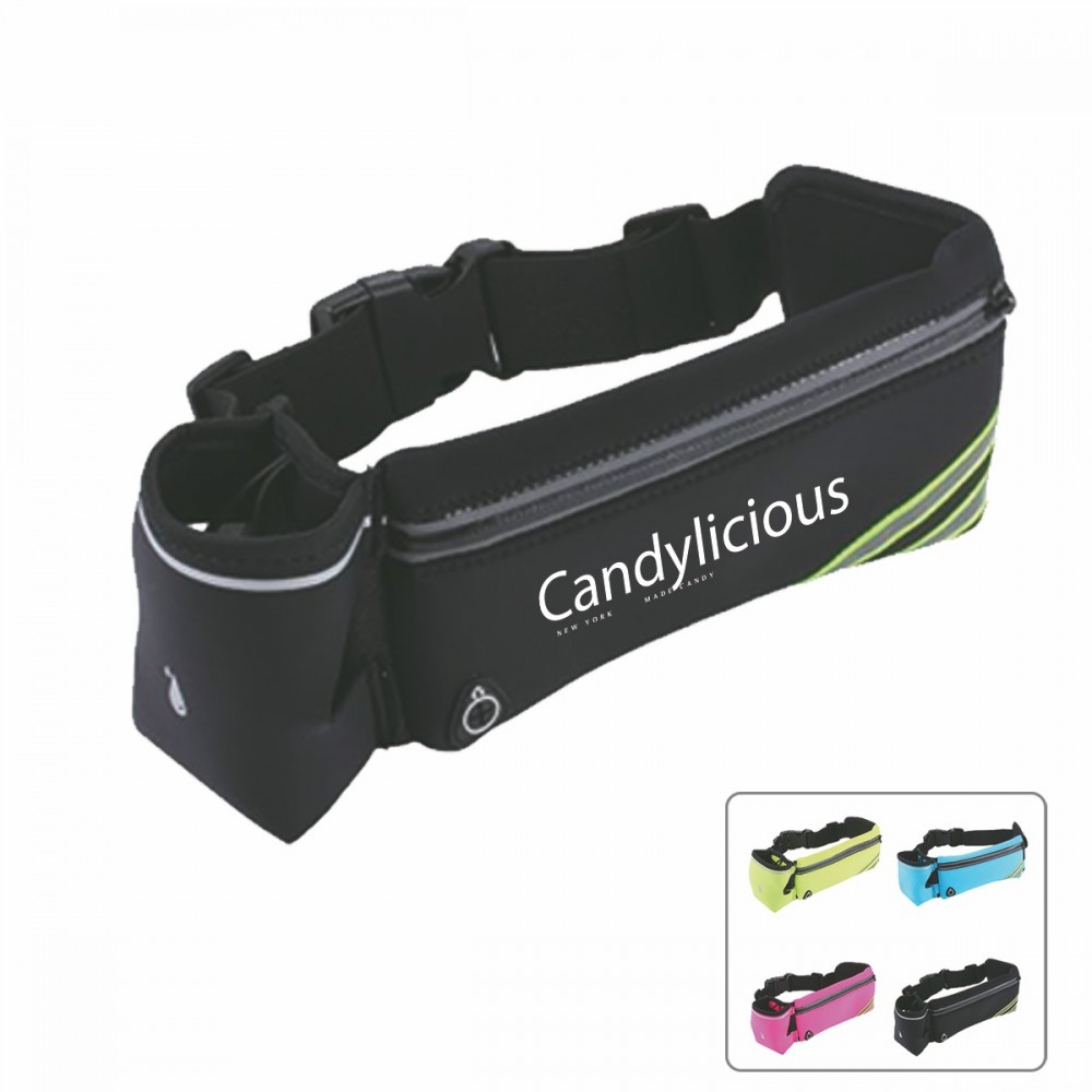 Buckle Fanny Pack With Kettle with Logo