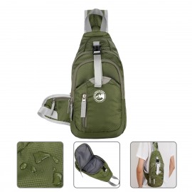 Sling Crossbody Backpack Shoulder Bag with Logo  Sling Crossbody Backpack Shoulder Bag with Logo