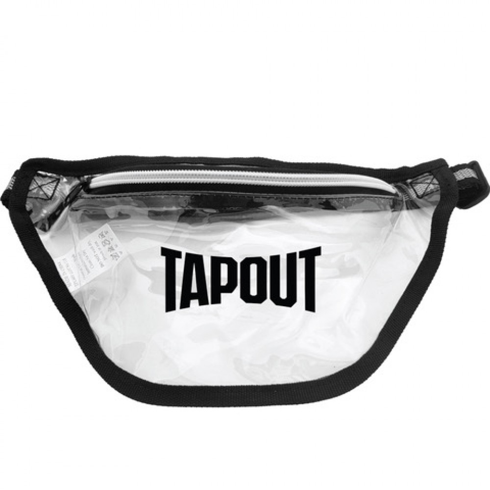 Clear TPU Belt Bag / Fanny Pack with Logo