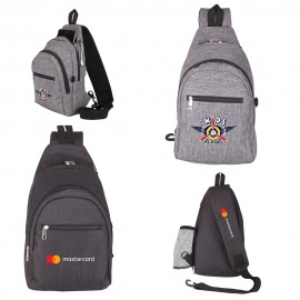 Torrent Crossbody Sling Bag with Logo