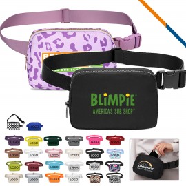 Personalized Graffiti Fanny Pack