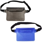 Logo Branded PVC Waterproof Waist Bag