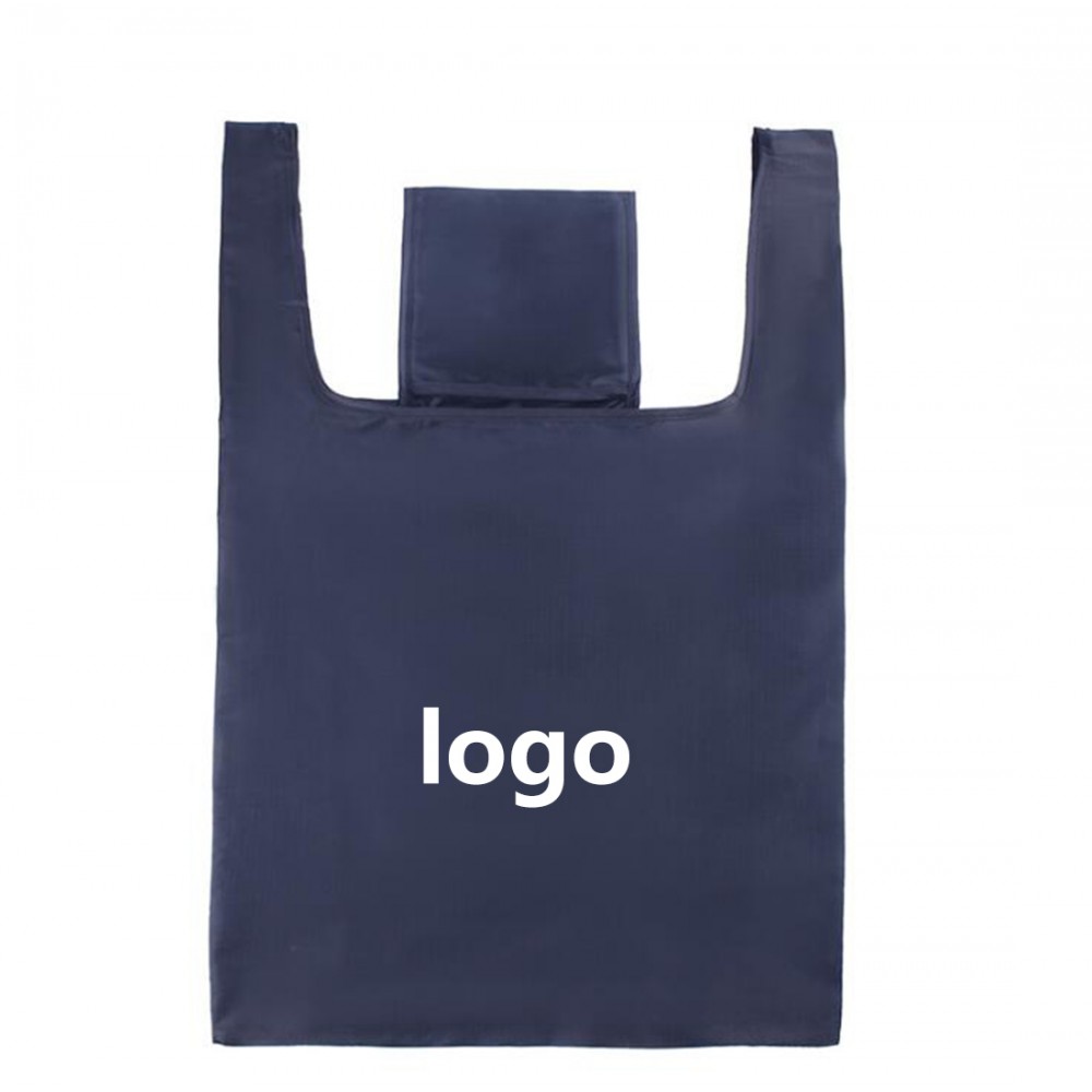 Logo Branded Polyester Fiber Tote Bags Logo Branded Polyester Fiber Tote Bags