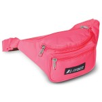 Logo Branded Everest Small Hot Pink Signature Waist Pack