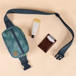 Small Hip Bag (1000D RPET)- 4CP with Logo