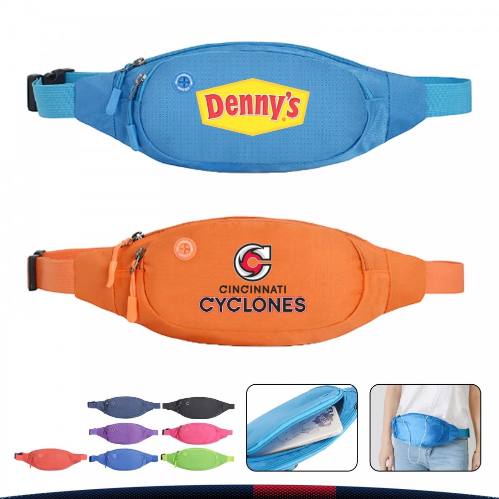 Cerry Fanny Pack with Logo