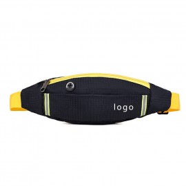 Waist Bag with Logo  Waist Bag with Logo