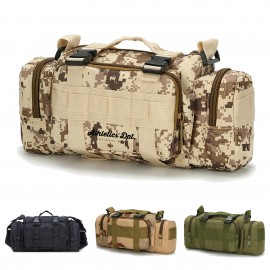Outdoor Fanny Tactical Waist Pack Fishing Bumbag with Logo  Outdoor Fanny Tactical Waist Pack Fishing Bumbag with Logo