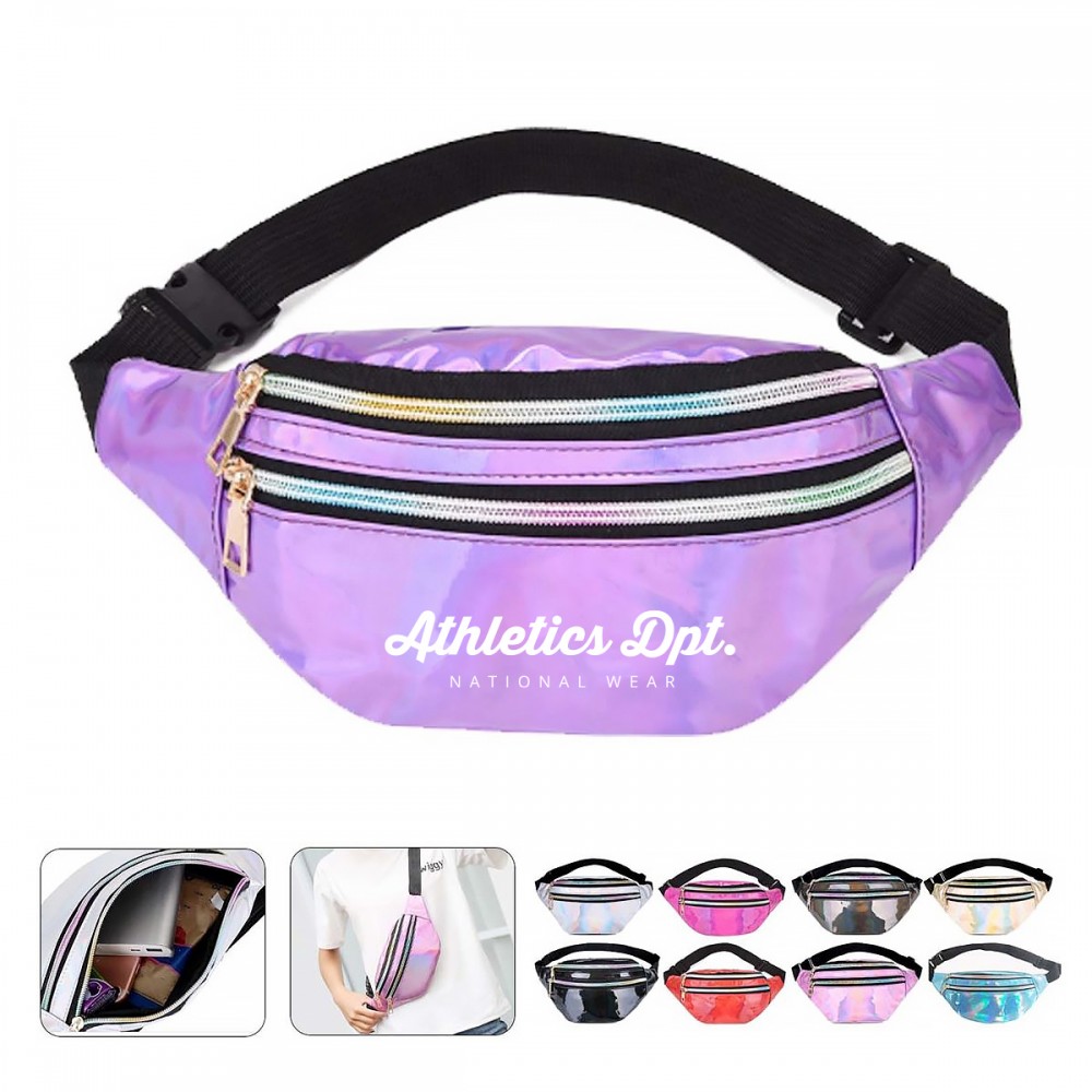Personalized Bagi Laser Fanny Pack