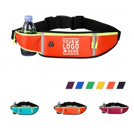 Slim Waterproof Funny Pack with Logo  Slim Waterproof Funny Pack with Logo