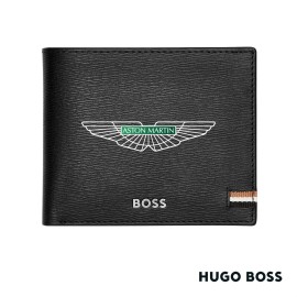 Logo Branded Hugo Boss Iconic Wallet w/Flap