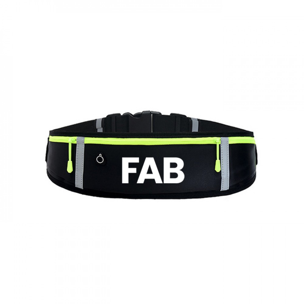 Waterproof Outdoor Sports Waist Bag Custom Embroidered Waterproof Outdoor Sports Waist Bag Custom Embroidered