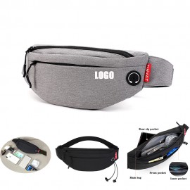 Sports Waterproof Waist Pack Belt Bag with Logo  Sports Waterproof Waist Pack Belt Bag with Logo