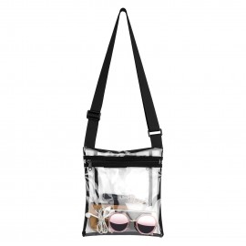 Customized TPU Transparent Crossbody Bag Single Shoulder Bag