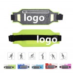 Ultra Light Reflective Sport Waist Bag with Logo