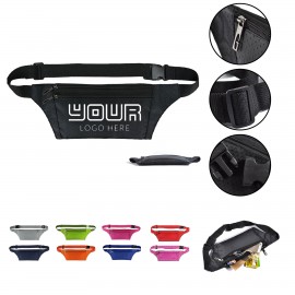 Riding Zip Fanny Pack Waist Belt Bags with Logo