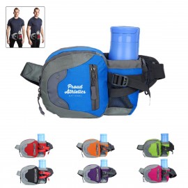 Customized Fanny Pack with Water Bottle Holder