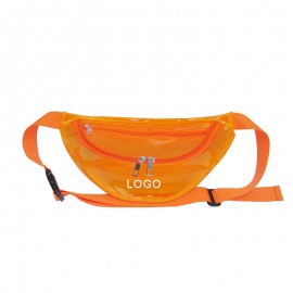 Imprinted Translucent Color Fanny Packs with Logo
