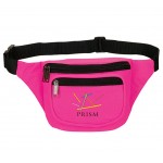 Customized 3 Zippered Fanny Pack