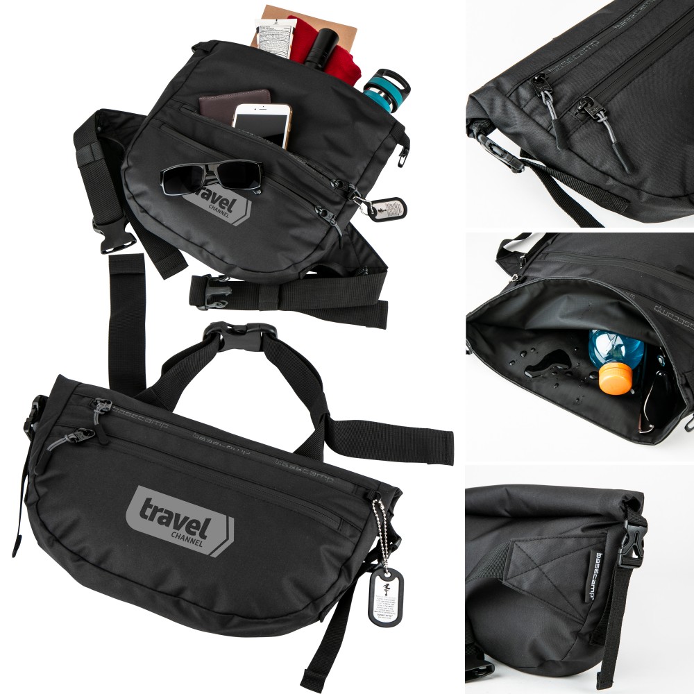 Custom Imprinted Basecamp Tahoe Mountain Dry Waist Pack Custom Imprinted Basecamp Tahoe Mountain Dry Waist Pack