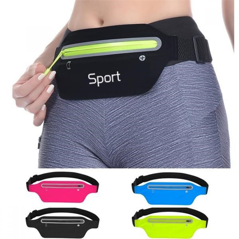 Waterproof Running Belt Waist Pack Logo Branded Waterproof Running Belt Waist Pack Logo Branded