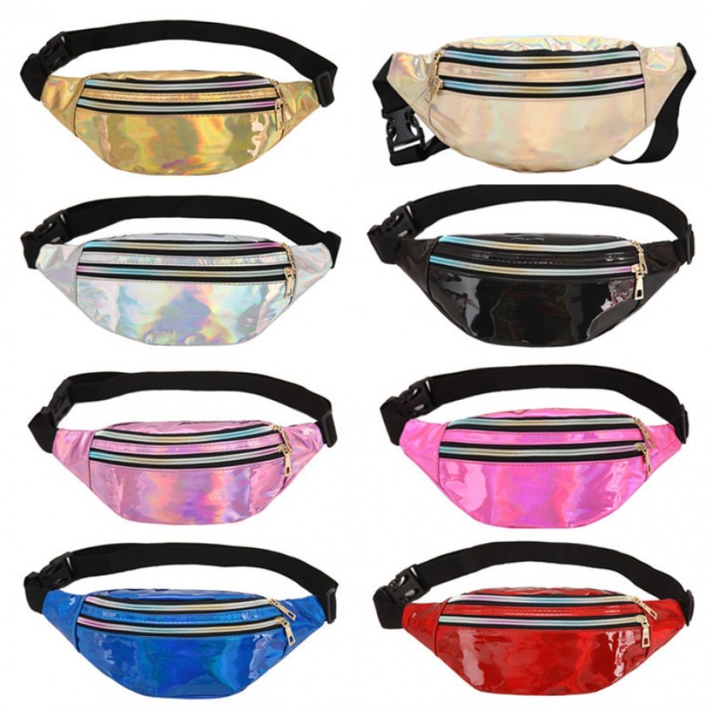 Laser Fanny Pack with Logo