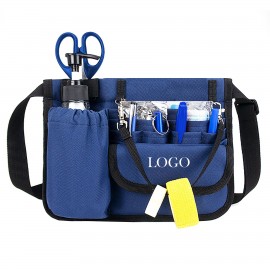 Nurse Medical Waist Fanny Pack Organizer with Logo