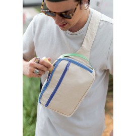 Custom Sling Bag (Natural Canvas)