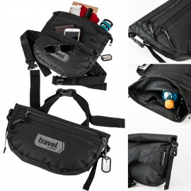 Basecamp Tahoe Mountain Dry Waist Pack with Logo  Basecamp Tahoe Mountain Dry Waist Pack with Logo