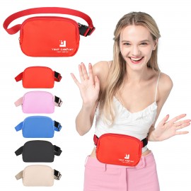 Logo Branded Anywhere Cross Body Fanny Pack