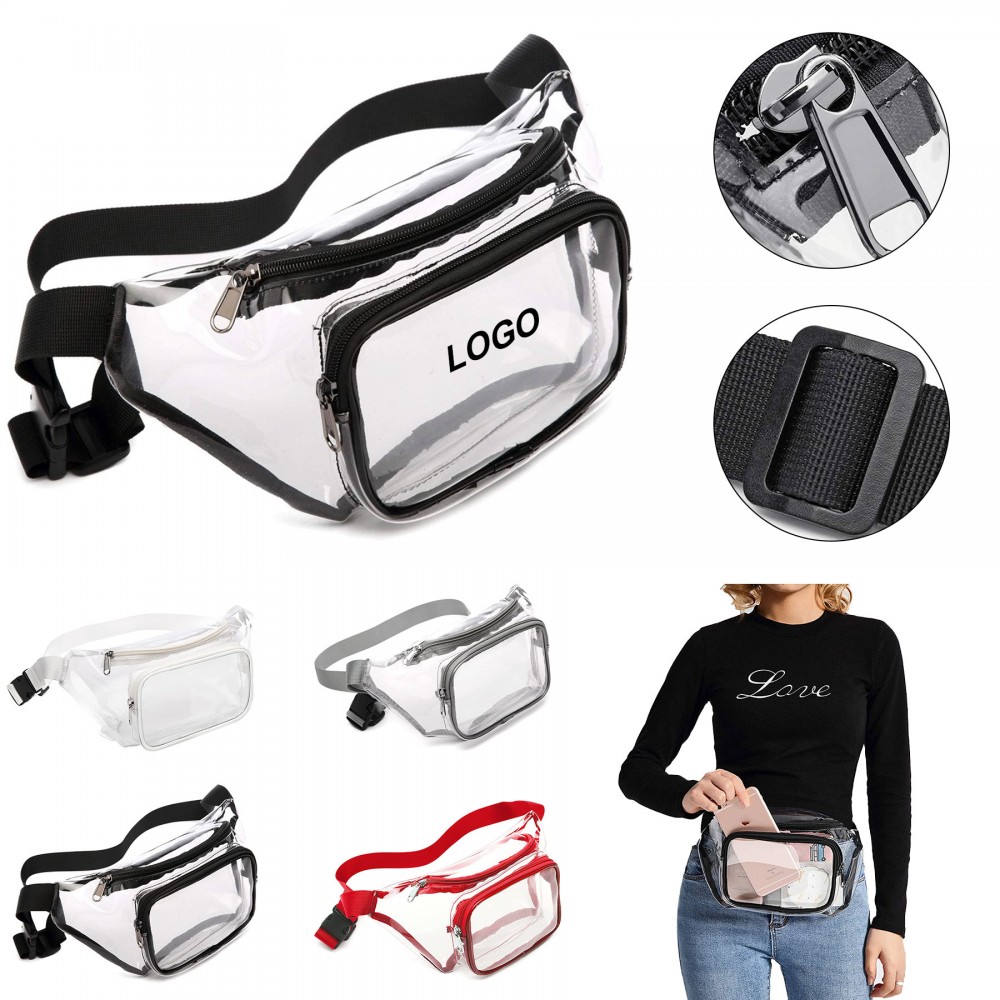 Waterproof Waist Belt Bag with Logo