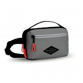 Sherpani Hyk Hip Pack, Stone Gray with Logo  Sherpani Hyk Hip Pack, Stone Gray with Logo