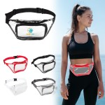 Clear Fanny Pack with Logo