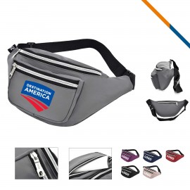 Jeremy Fanny Pack with Logo