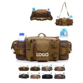 Multi-Functional Sports Tactical Fanny Pack with Logo  Multi-Functional Sports Tactical Fanny Pack with Logo