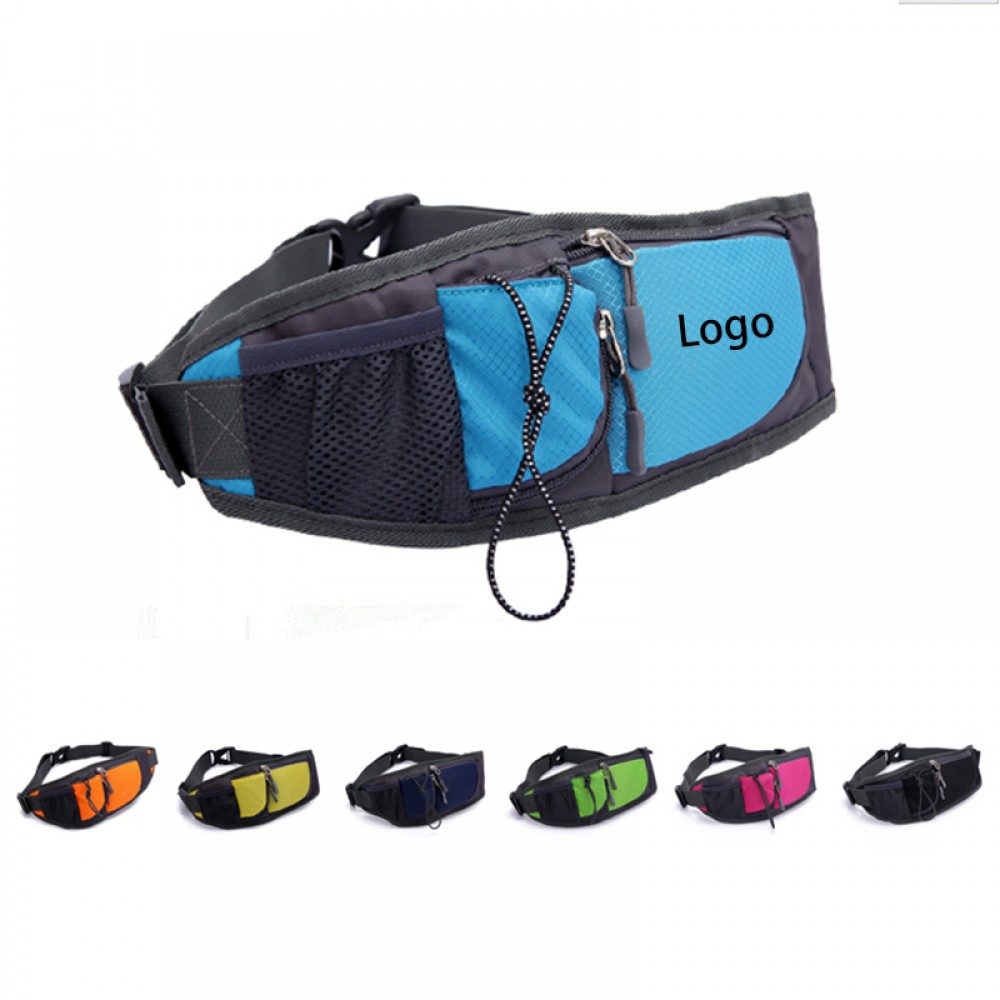 Custom Waterproof Outdoor Fanny Pack Waist Bag