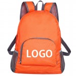 Customized Foldable Lightweight Travel Backpack