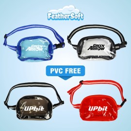 ClearView LoopMate Clear Fanny Pack with Logo