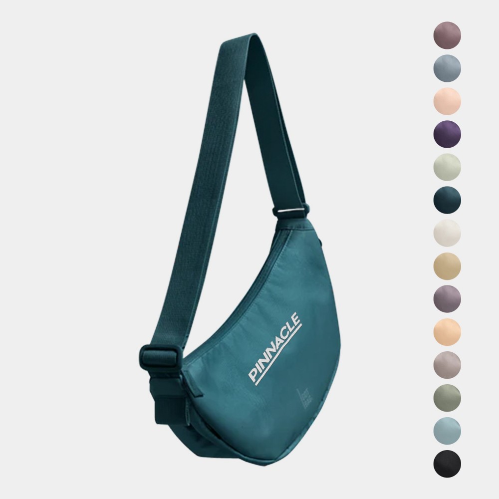 Logo Branded GOT BAG MOON BAG SMALL  Water-Repellent Recycled Fanny Pack