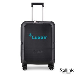Rollink Flex Light 21" Carry On Luggage with Logo