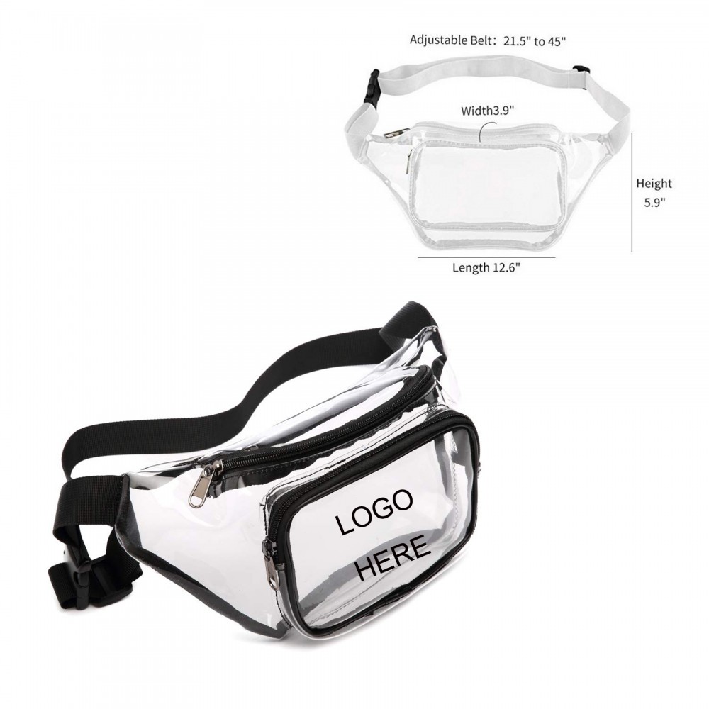 Logo Branded adium Approved Waist Bag for Events Logo Branded adium Approved Waist Bag for Events