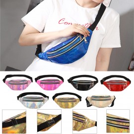 Personalized Holographic Fanny Pack  Personalized Holographic Fanny Pack