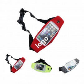 Personalized Foam Waist Bag Fitness Fanny Pack With Ear Phone